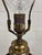 Vintage Frederick Cooper Chicago Mahogany Urn Shaped Table Lamp For Sale - Image 9 of 13