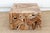 1990s Organic Teak Root Mosaic Coffee Table For Sale - Image 5 of 11