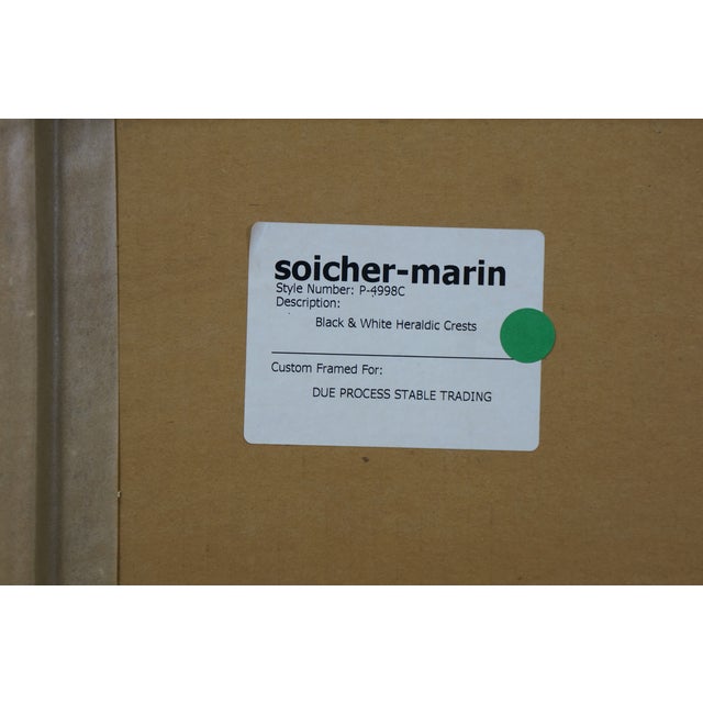 Late 20th Century British Heraldic Crests Earl of Cranford Kelly Kinnoul Coat of Arms Prints 19" - Set of 3 For Sale - Image 6 of 18