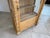 Farmhouse Display Cabinet in Natural Wood For Sale - Image 11 of 17