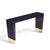 Wood Jacques Garcia for Baker Furniture Rhapsody Console Table For Sale - Image 7 of 8
