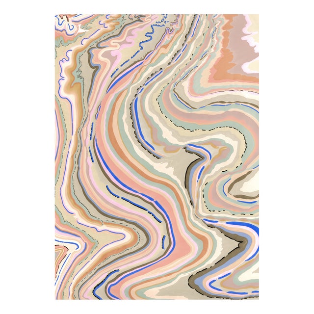 Pernille Snedker, Stripe 1, Archival Giclée Fine Art Print For Sale