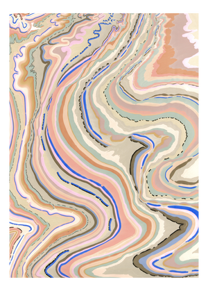 Pernille Snedker, Stripe 1, Archival Giclée Fine Art Print