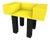Festa Mobile Francis Seat in Powder-Coated Aluminum by Altreforme For Sale