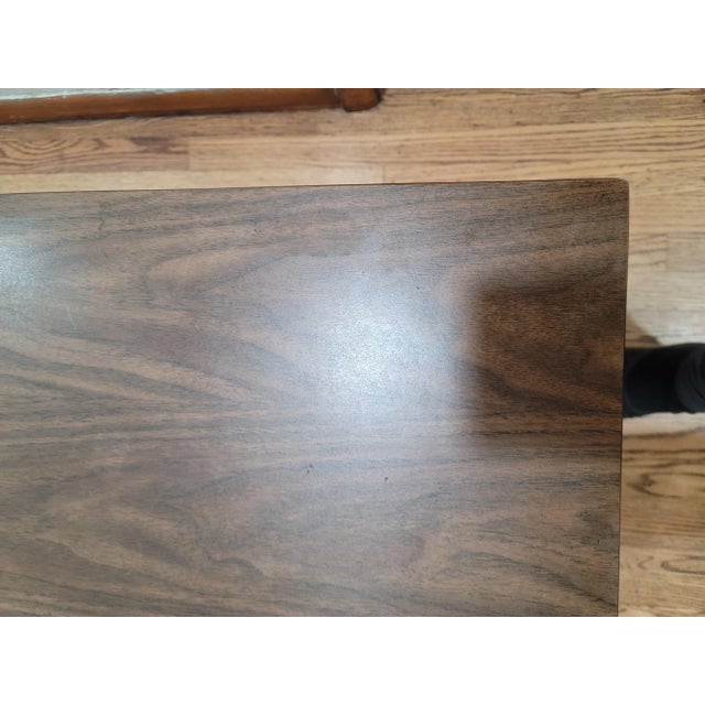 1960s Vintage Mid Century Mersman Side End Table For Sale - Image 11 of 11
