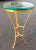 Vintage Regency Style Gilded Wrought Iron Pedestal Stand. For Sale - Image 11 of 11