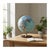 Contemporary James Cook Aquamarine Globe by Zoffoli Mappamondi For Sale - Image 3 of 9