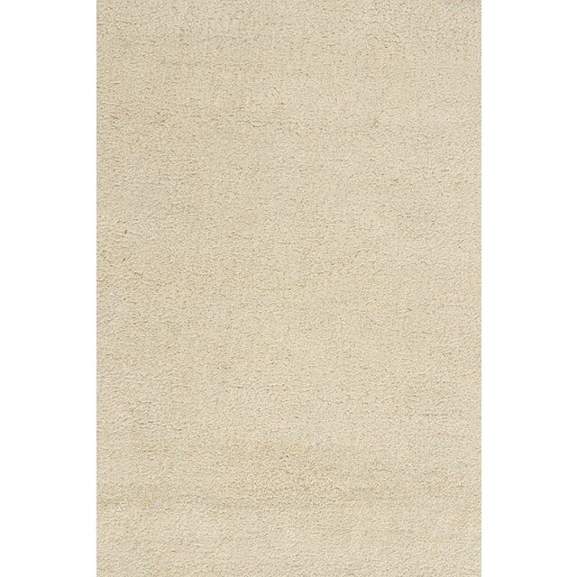 Contemporary Rug & Kilim’s Solid Beige-Brown Rug in Tone-on-Tone Contemporary Style -11'x16' For Sale - Image 3 of 7