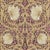 Morris & Co Pimpernel Wallpaper in Fig/Sisal - a Sample For Sale