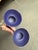 Rare 1960 Verner Panton Vip-302-1 Candlesticks Svend Andersen Denmark Purple Reversible Wood Pair For Sale - Image 13 of 15