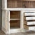 Grand 19th Century French Rustic Neoclassical Bookcase in Whitewashed Pine For Sale - Image 4 of 13