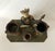 Antique Figural Native American Cold Painted Spelter Smoking Desk Set For Sale - Image 4 of 10