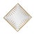 2020s Robin Baron Bambrick Square Mirror For Sale - Image 5 of 11