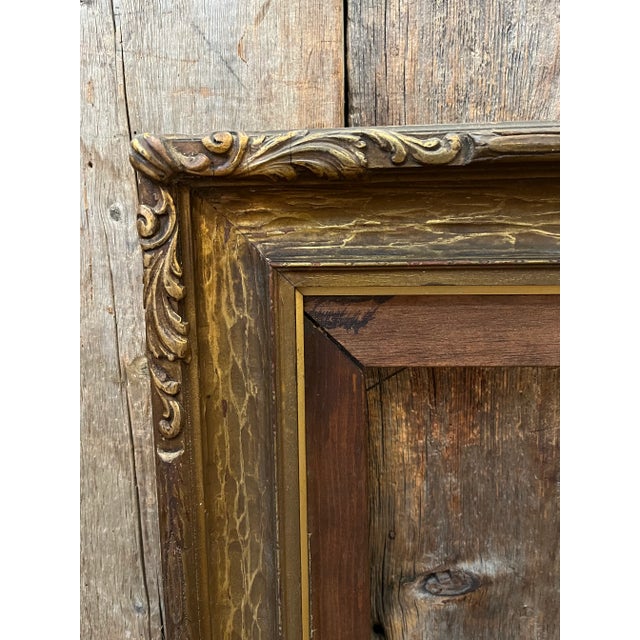 1910s Decorative Wooden Frame For Sale - Image 9 of 12