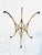Tan 60's Midcentury Wrought Iron Base With Glass Top Patio/Outdoor Table For Sale - Image 8 of 11