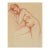 S. LeDrew Sleeping Nude Figurative For Sale