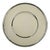 1970s Vintage Silver Plated Serving Plate, Italy, 1970s For Sale - Image 5 of 5