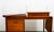1960s Mid Century Danish Modern Wall Unit 1 Bay Teak Drawer Desk Cabinet Modular Shelf - 3 Pieces For Sale - Image 4 of 12