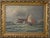 Demont, Painting Entrance to the Port by Rough Seas, 1890s, Oil on Canvas For Sale - Image 6 of 17