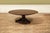 Antique Reproduction Jupe Table with lion paw feet. This table can be used at 62-inches round, or it can be expanded to...