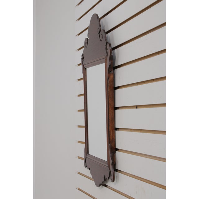 Age: Approx: 30 Years Old Details: Colonial Williamsburg Mahgoany High Quality Construction 18 C. Design Chippendale Style...