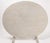 Vintage French Painted Oval Wine Table For Sale - Image 4 of 7