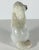 Antique Staffordshire Confetti Poodle Figurine: Hand-Painted Pottery c. 1880 For Sale - Image 4 of 10