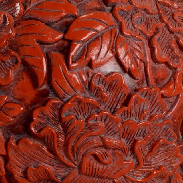 Valued since ancient days for its rich red color in art & jewelry design, a lovely cinnabar box in the biltmore collection...