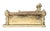 English Aesthetic Movement Brass Fire Fender For Sale - Image 10 of 10