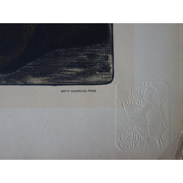 Les Maitres de L'Affiche (1896-1900), Second Exhibition of Lithographic Painters (Plate 219), Lithograph For Sale - Image 6 of 7