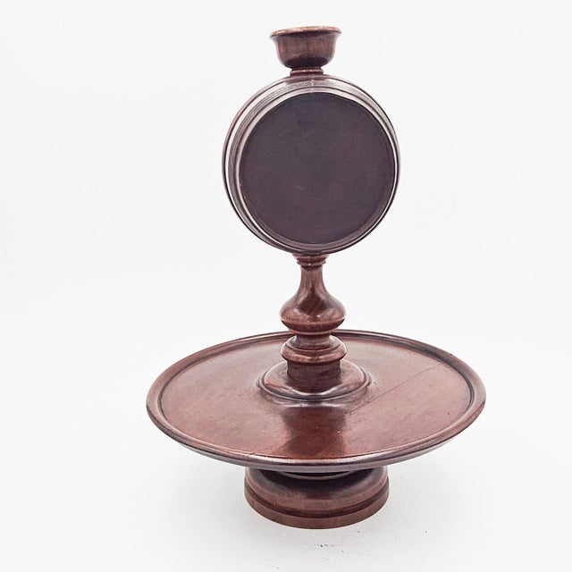 Treen Keg on Stand, England, Late 19th / Early 20th Century For Sale - Image 4 of 7