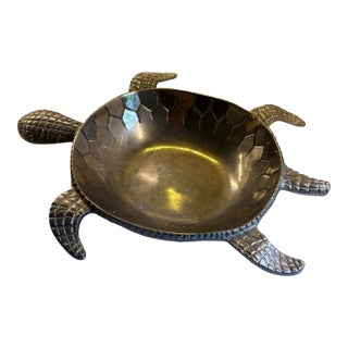 1960s Sea Turtle. Serving Bowl/ Catch All For Sale