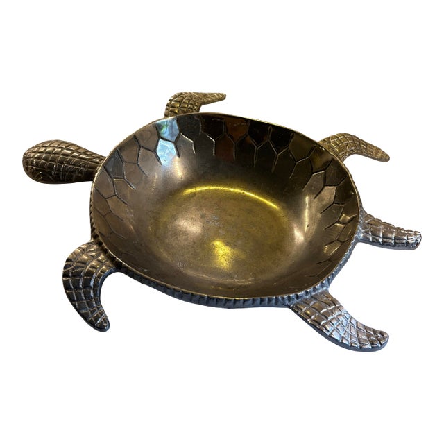 1960s Sea Turtle. Serving Bowl/ Catch All For Sale
