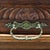 Continental Gothic Carved Oak & Stained Leaded Glass Court Cupboard C1900 For Sale - Image 16 of 17