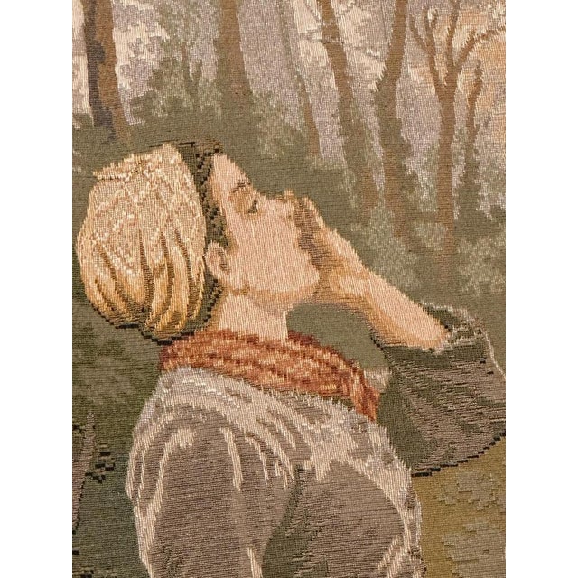 Vintage Aubusson French Jaquar, 1970s For Sale - Image 16 of 18