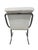 Mid-Century Modern Daystrom White Vinyl Tubular Chrome Dining Chairs - Set of 6 For Sale In Philadelphia - Image 6 of 7