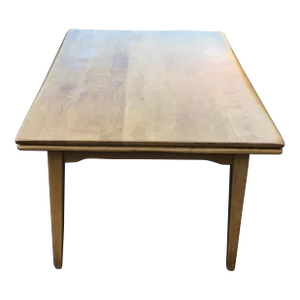 1950s Cushman Table With Slide Out Leafs