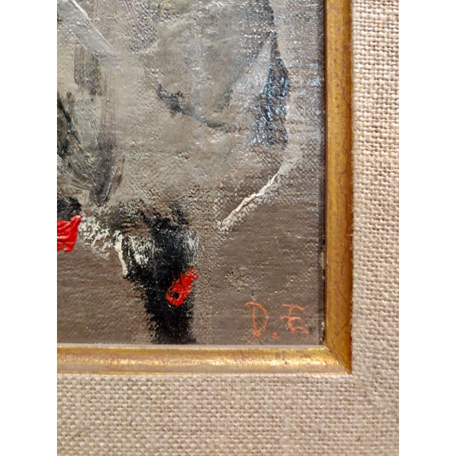 Dietz Edzard -The Spanish Castanet Dancer -Oil Painting For Sale In Los Angeles - Image 6 of 10