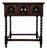 20th Century Gothic Oak Side Table For Sale