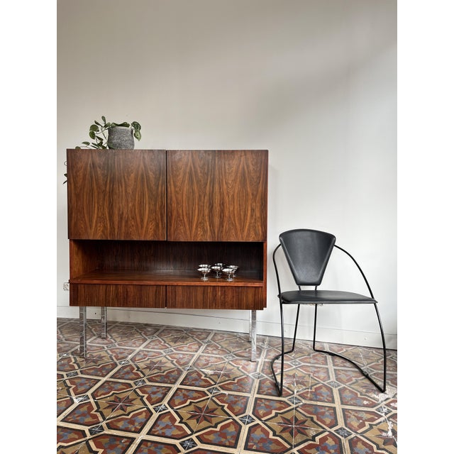 Mid-Century Rosewood Highboard, 1960s For Sale - Image 17 of 18