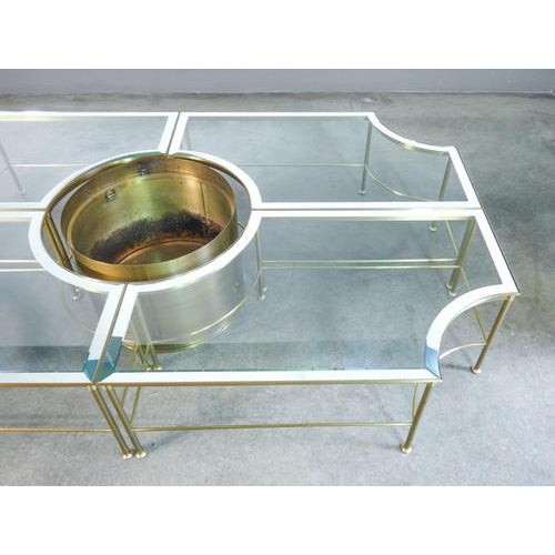 Hollywood Regency Coffee Table For Sale - Image 8 of 18