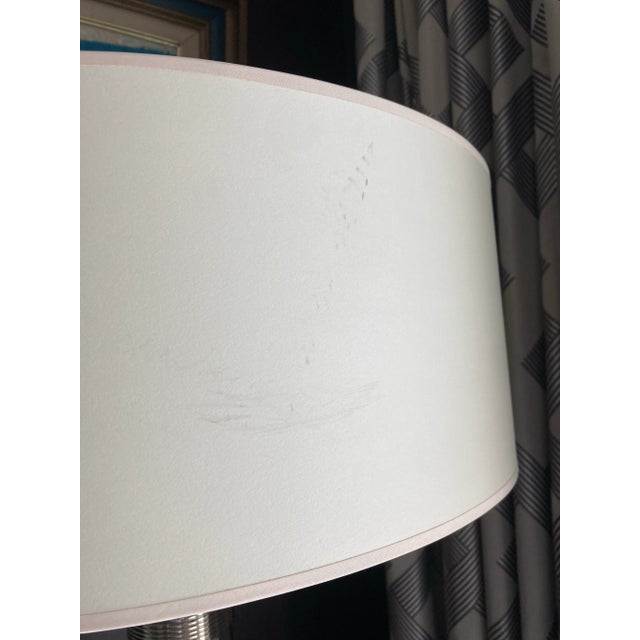 Thomas O’Brien for Visual Comfort Signature Collection Longacre Tall Table Lamp For Sale - Image 11 of 12