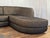 1980s Vladimir Kagan Style Serpentine Sectional Sofa by Carter Furniture For Sale - Image 10 of 14