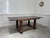 Art Deco Table in Oak by Dudouyt, 1930 For Sale - Image 11 of 13
