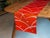 Contemporary Japanese Ceremonial Silk Table Runner by Renaras For Sale - Image 3 of 7