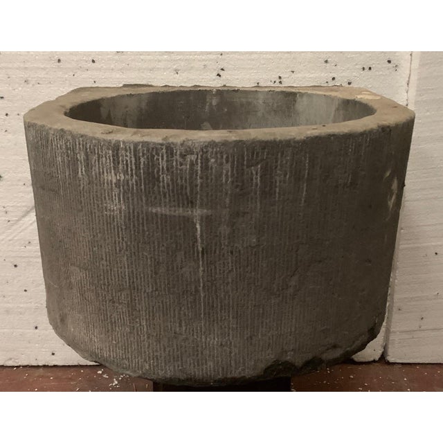 Stone Blue Stone Outdoor Sink, 19th Century For Sale - Image 7 of 7