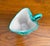 Bitossi Mid Century Italian Turquoise Art Pottery Vessel | 6.5” For Sale - Image 4 of 9