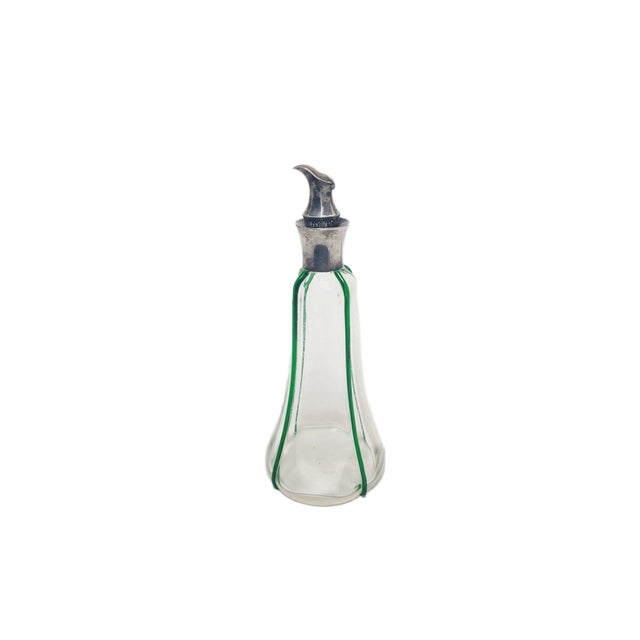 Art Nouveau Silver Carafe from Pallme Konig, Former Czechoslovakia, 1890s For Sale - Image 4 of 10