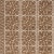 SAMPLE - Schumacher x Celerie Kemble Borneo Silk Fabric In Brown For Sale