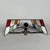 White Vintage Multicolored Leaded Glass Wall Lamp, 1970s For Sale - Image 8 of 11